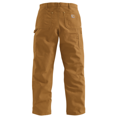 B01 Loose Fit Firm Duck Double-Front Utility Work Pant - BRN-Carhartt Brown | Carhartt 106679