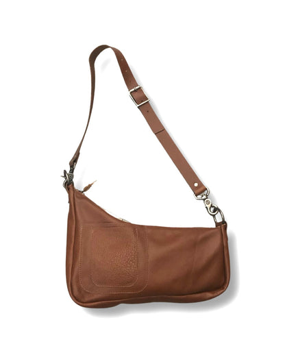 B12 shoulder bag (lamba leather, soft)
