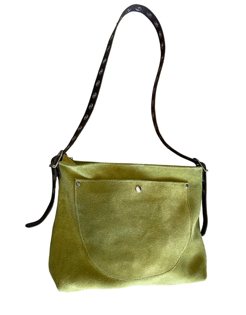 B24 Grommet strap crossbody