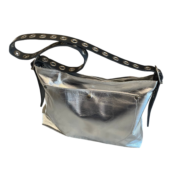 B24 Grommet strap crossbody