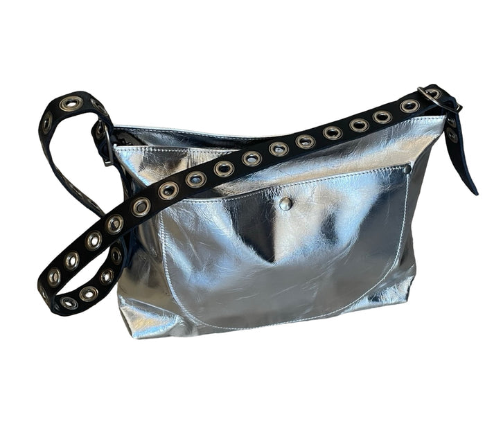 B24 Grommet strap crossbody
