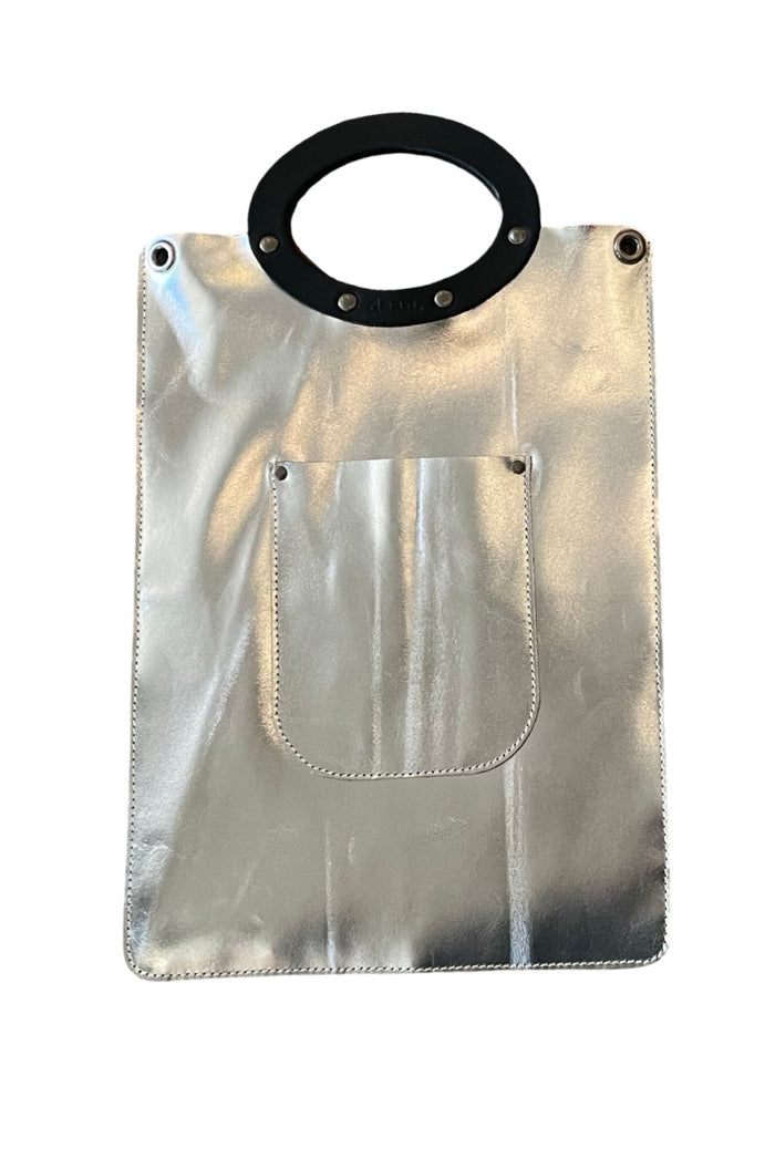 B45 flat pocket tote