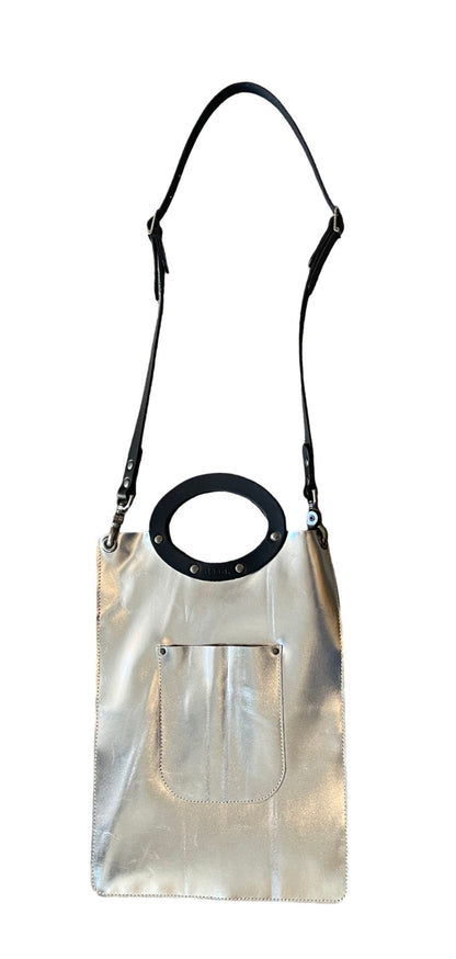 B45 flat pocket tote