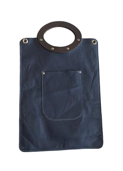 B45 flat pocket tote