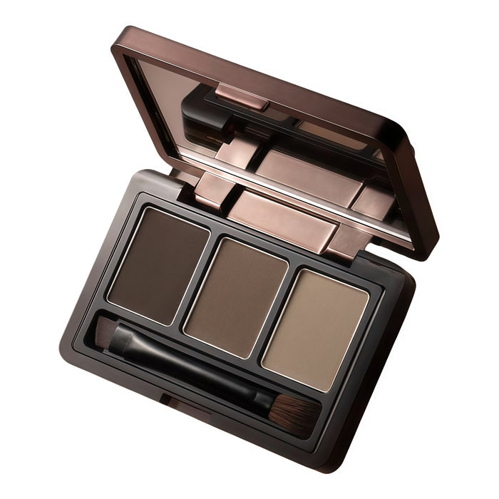 BABREA Waterproof Long-wear 3-color Eyebrow Powder T5033