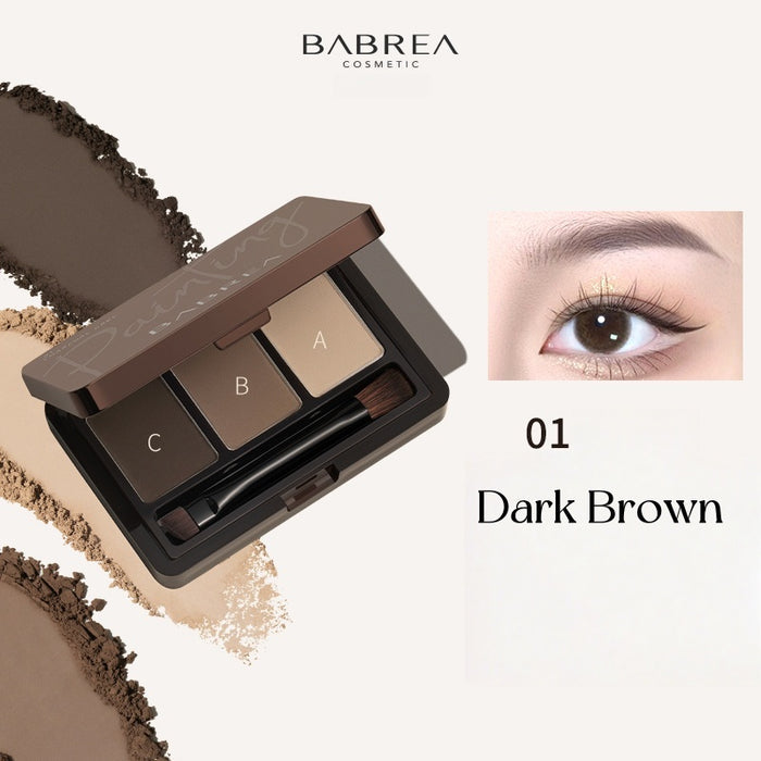 #01 Dark Brown