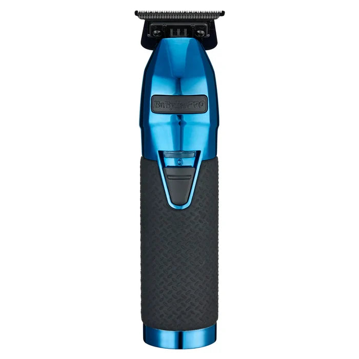 BaBylissPRO LimitedFX Black & BlueTrimmer & Double Foil Shaver Combo (FXDUOFS2TBL)