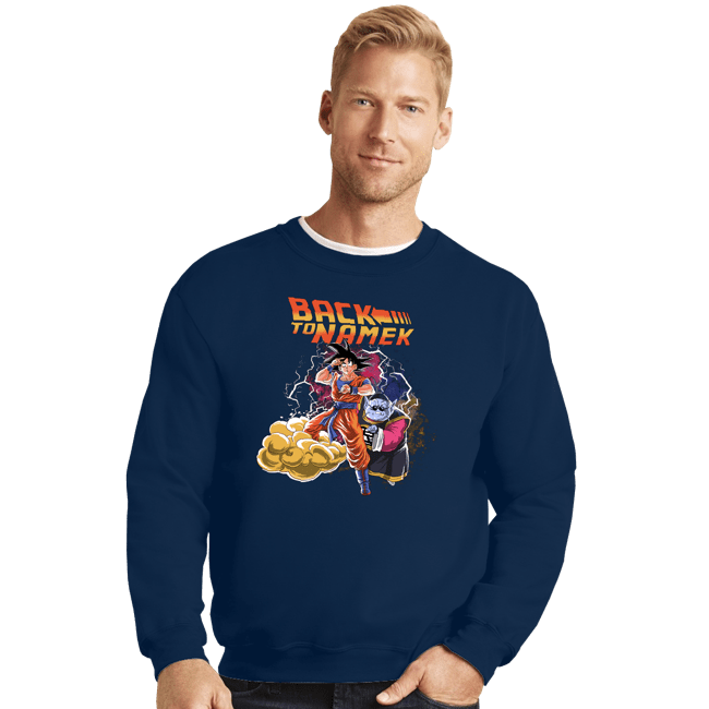 Crewneck Sweater, Unisex / Small / Navy