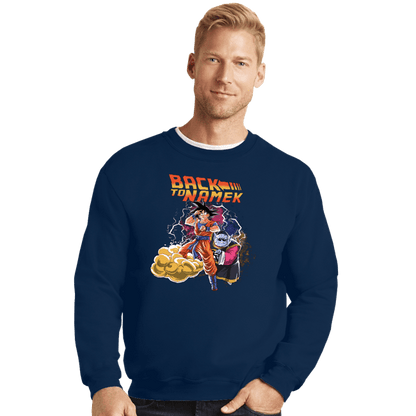 Crewneck Sweater, Unisex / Small / Navy