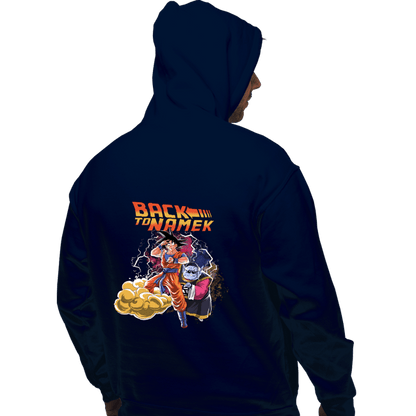 Pullover Hoodies, Unisex / Small / Navy