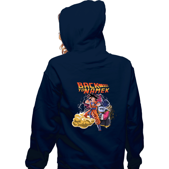 Zippered Hoodies, Unisex / Small / Navy