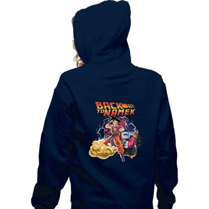 Zippered Hoodies, Unisex / Small / Navy