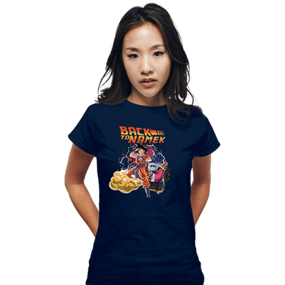 Fitted Shirts, Woman / Small / Navy
