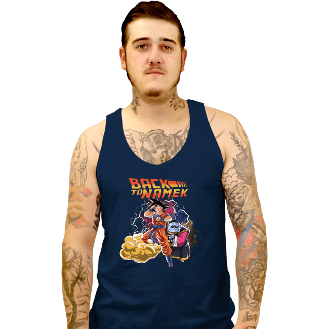 Tank Top, Unisex / Small / Navy
