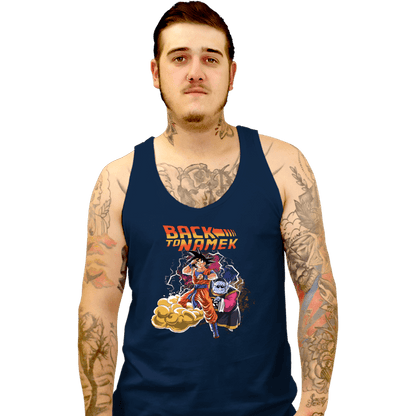 Tank Top, Unisex / Small / Navy
