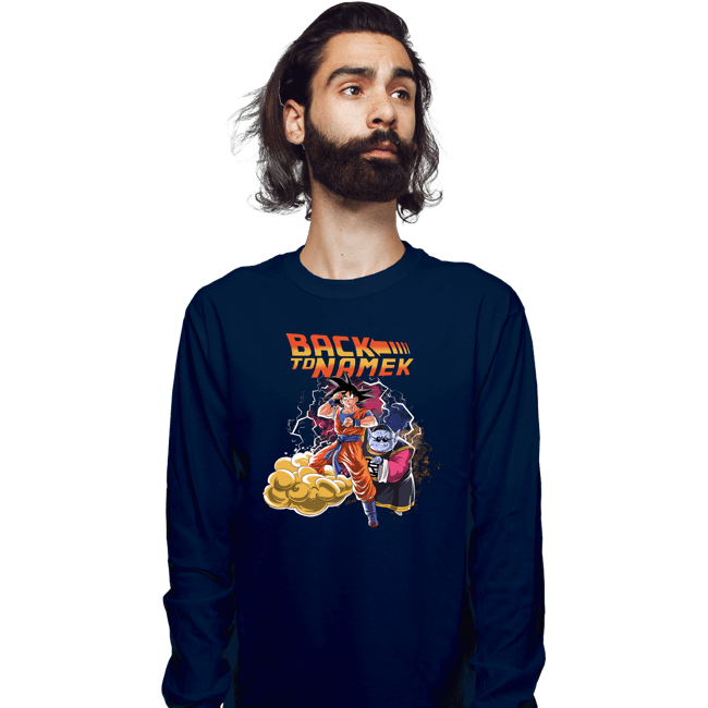 Long Sleeve Shirts, Unisex / Small / Navy