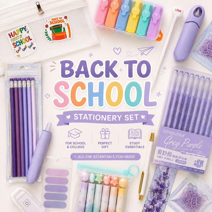 Back to School Stationery Set