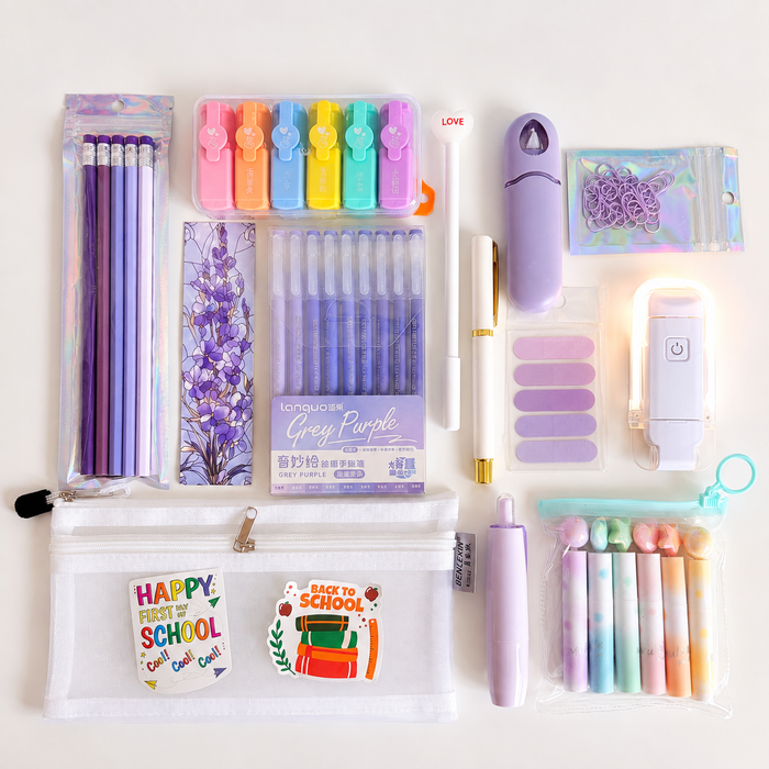 Back to School Stationery Set