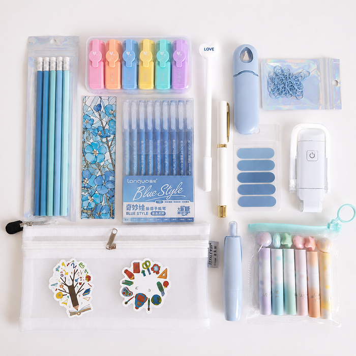 Back to School Stationery Set