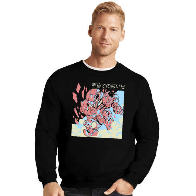 Crewneck Sweater, Unisex / Small / Black