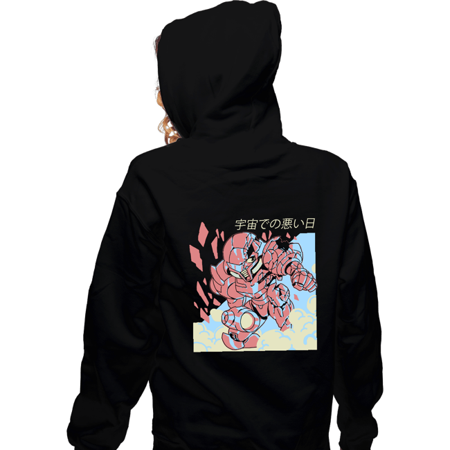 Zippered Hoodies, Unisex / Small / Black