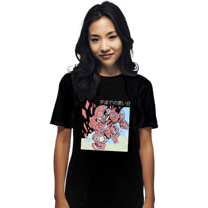 Secret_Shirts T-Shirts, Unisex / Small / Black Bad Day