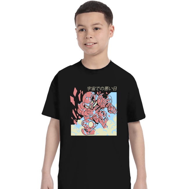 Secret_Shirts T-Shirts, Youth / XS / Black Bad Day