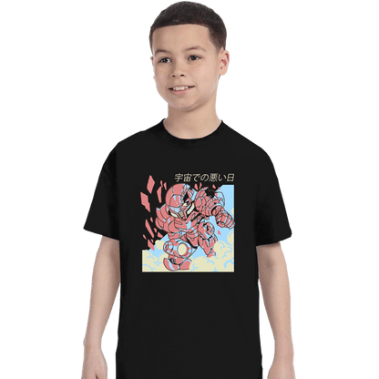 Secret_Shirts T-Shirts, Youth / XS / Black Bad Day