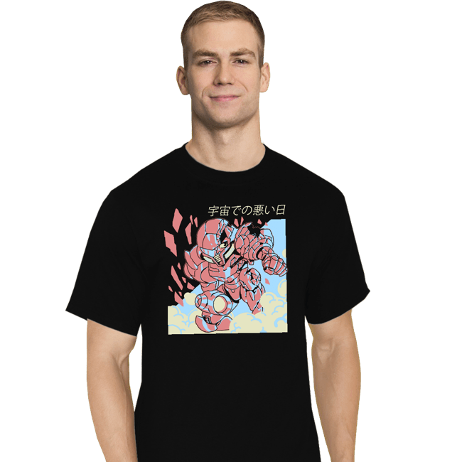 Secret_Shirts T-Shirts, Tall / Large / Black Bad Day