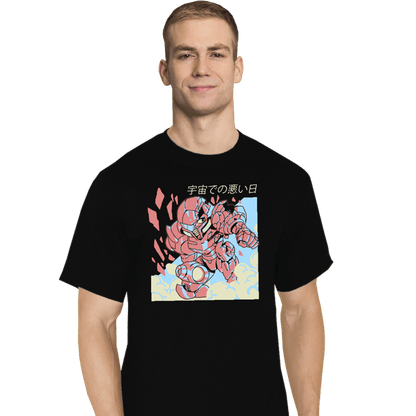 Secret_Shirts T-Shirts, Tall / Large / Black Bad Day