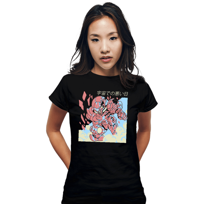 Fitted Shirts, Woman / Small / Black