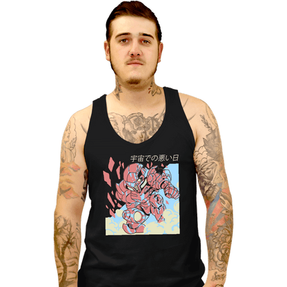 Tank Top, Unisex / Small / Black