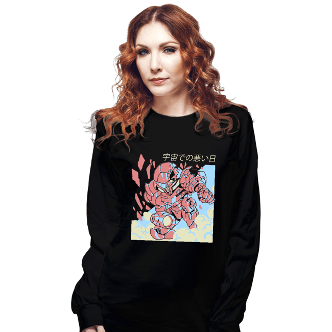 Long Sleeve Shirts, Unisex / Small / Black