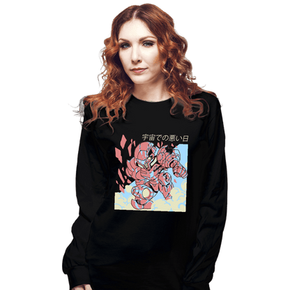 Long Sleeve Shirts, Unisex / Small / Black
