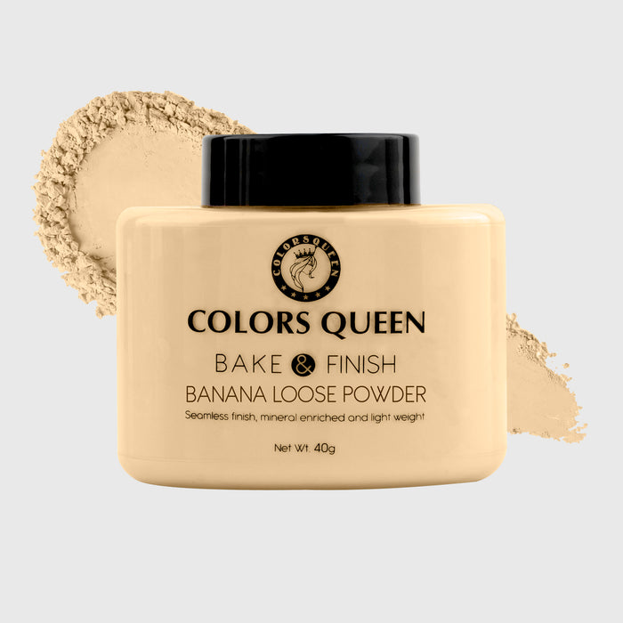 Bake & Finish Loose Powder | 40 Gram