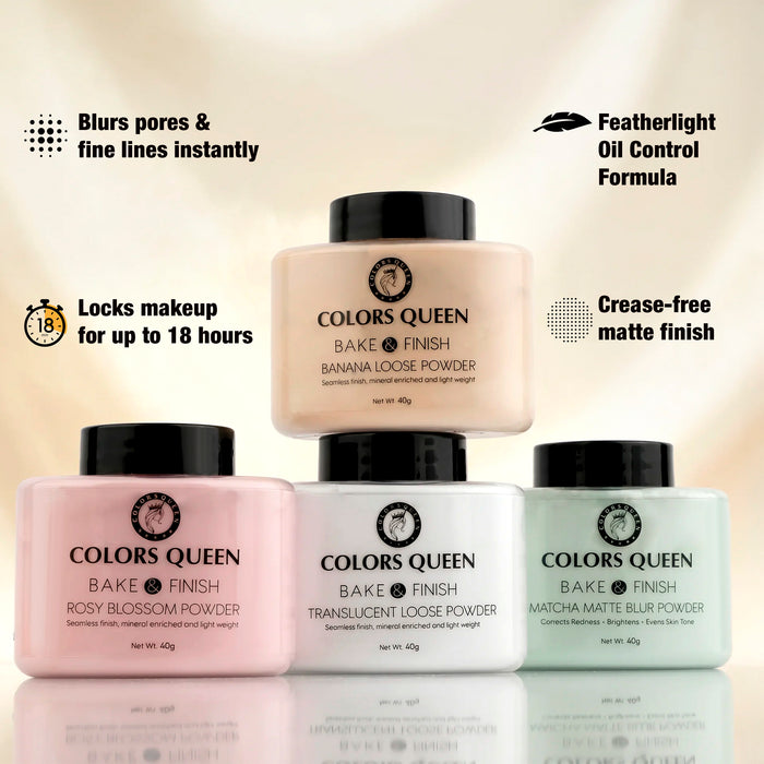 Bake & Finish Loose Powder | 40 Gram