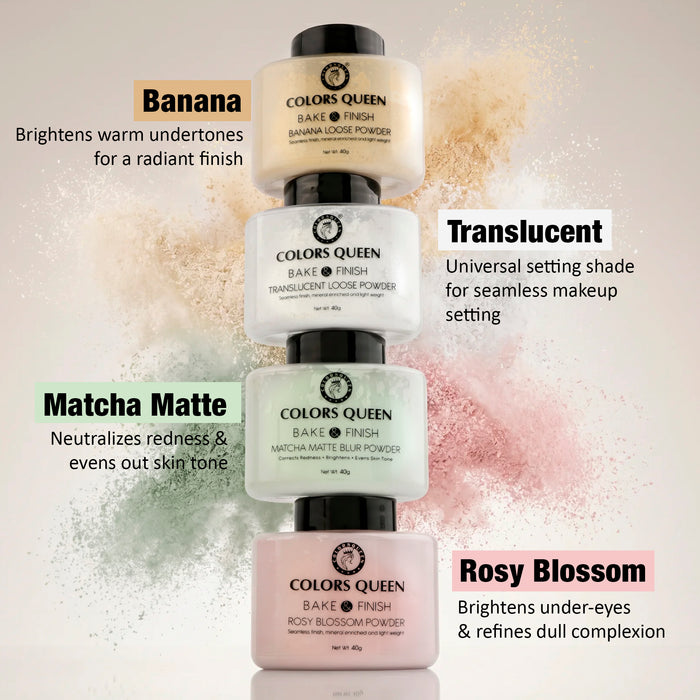 Bake & Finish Loose Powder | 40 Gram