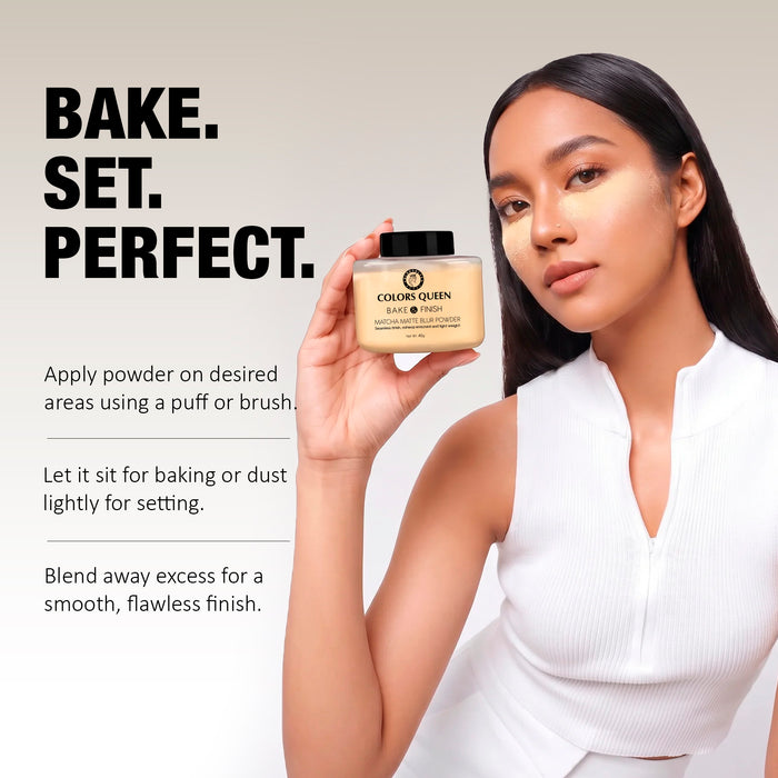 Bake & Finish Loose Powder | 40 Gram