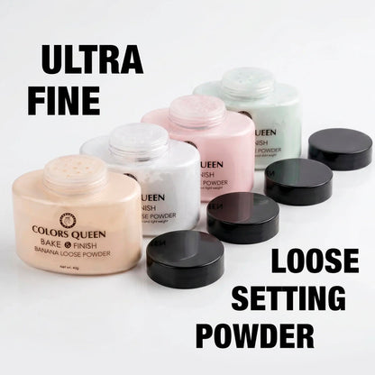 Bake & Finish Loose Powder | 40 Gram