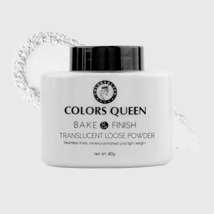 Bake & Finish Loose Powder | 40 Gram