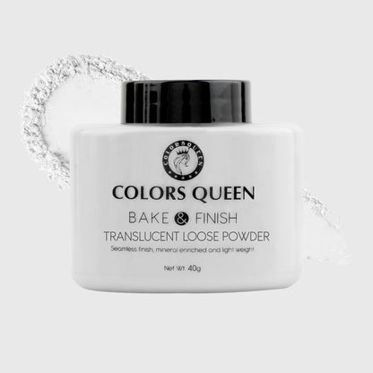 Bake & Finish Loose Powder | 40 Gram