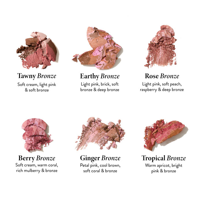 Baked Blush-n-Bronze Shade Descriptions