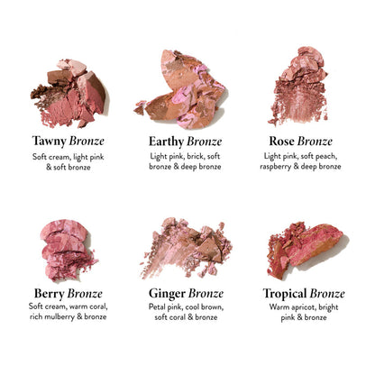 Baked Blush-n-Bronze Shade Descriptions