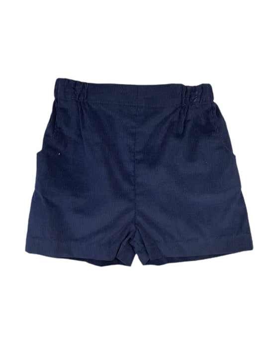 Banbury Cross Navy Blue Corduroy Shorts