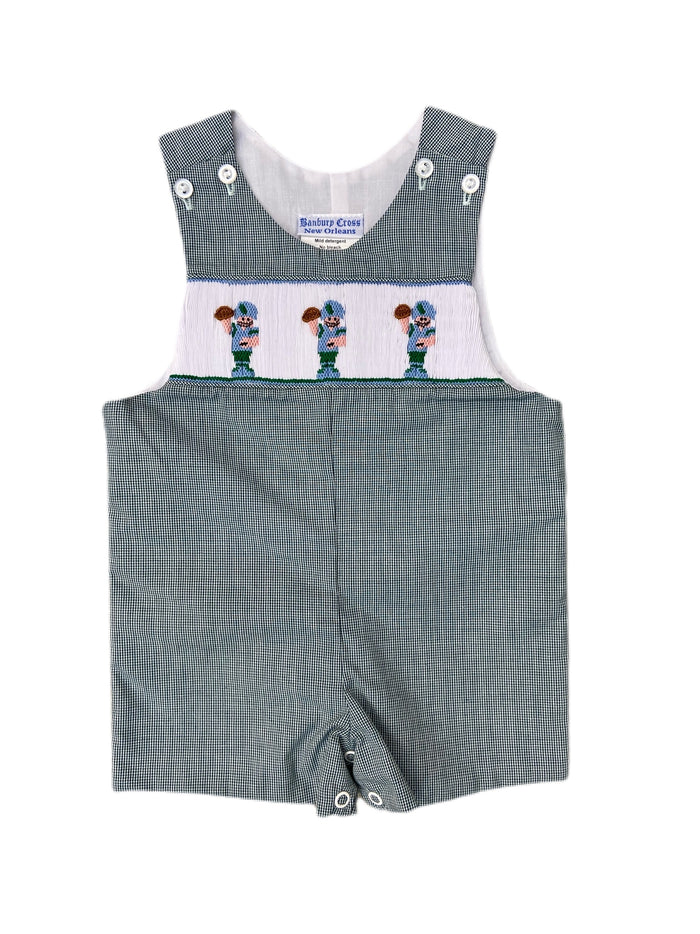 Banbury Green/Blue Football Shortall