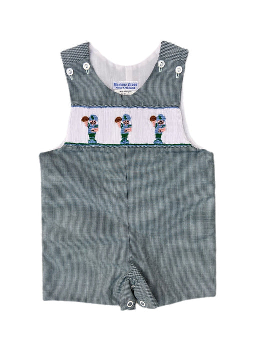Banbury Green/Blue Football Shortall