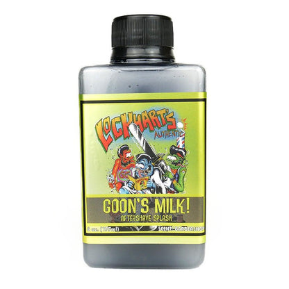 NEW! - Barbershop Goon's Milk! Aftershave Splash - Lockhart's Authentic