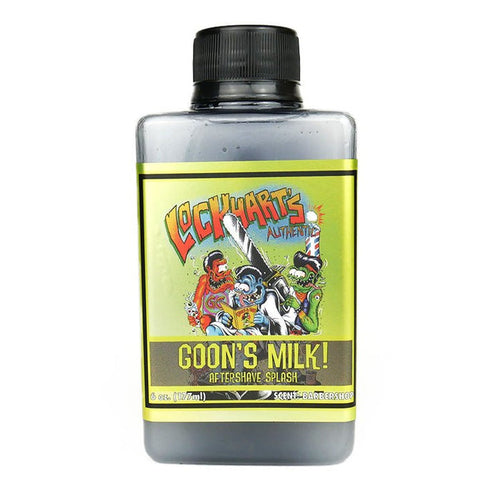 NEW! - Barbershop Goon's Milk! Aftershave Splash - Lockhart's Authentic