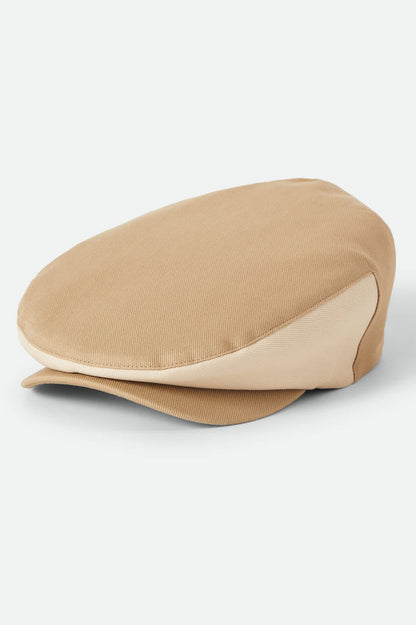 Unisex Barrel Alpha Snap Cap in the color Timeless Taupe Block - Front Product View