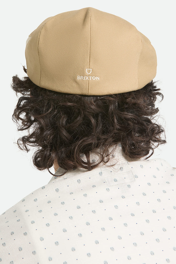 Unisex Barrel Alpha Snap Cap in the color Timeless Taupe Block - Additional Fit image